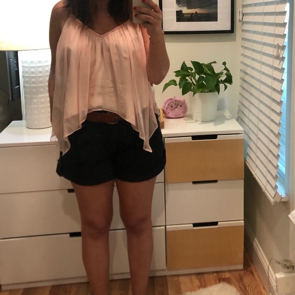 Elizabeth and James camisol pink size small new - Picture 3 of 3